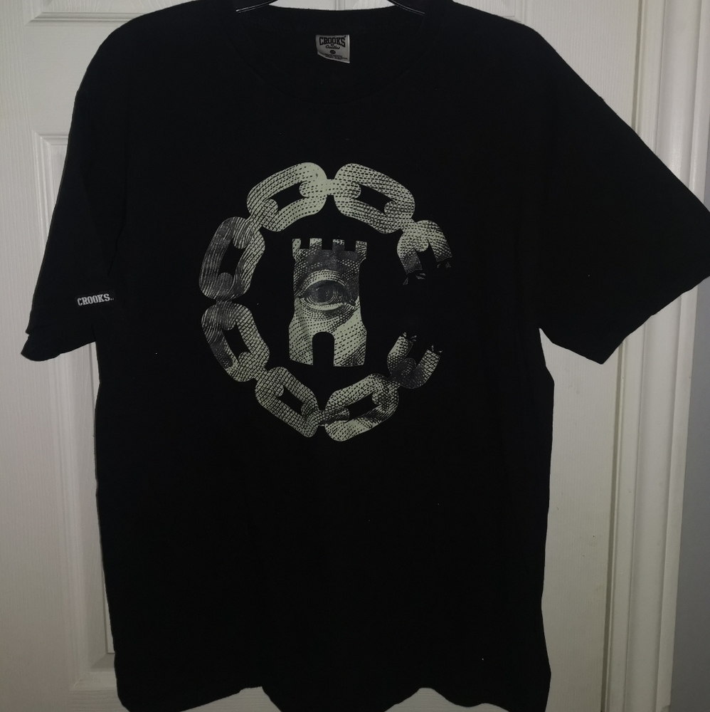 Crooks and Castles Tee